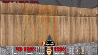 Doom Knee Deep Speed Run in 73681 speedrun [upl. by Errised]