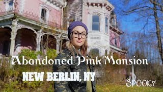 Abandoned Pink Mansion New Berlin New York [upl. by Atelra228]