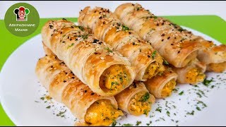 Potato Puff Rolls  کچالو رول [upl. by Adiela]