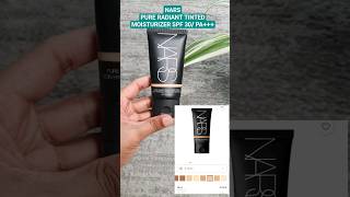 NARS PURE RADIANT TINTED MOISTURIZER SPF 30 PA NARSCosmeticsofficial moisturizer cosmetics [upl. by Stoll]