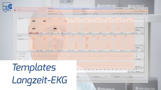 LangzeitEKG mit der custo diagnosticTeil 3 Templates [upl. by Khajeh]