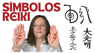 ¿Cuáles son los símbolos de reiki 🈯 ¿Cómose activan los símbolos de Reiki 🙌 [upl. by Itraa]