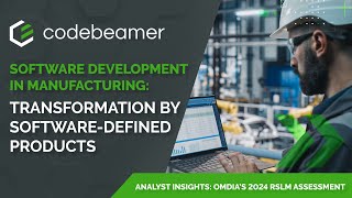 Rising Demand in Manufacturing Software Development and Transformation by SoftwareDefined Products [upl. by Maidel]