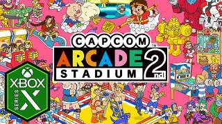 Capcom Arcade 2nd Stadium Xbox Series X Gameplay Review Free to Play [upl. by Lomax]