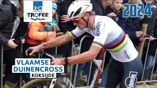 X2O TROFEE Cyclo cross Koksijde 2024 [upl. by Ralina753]