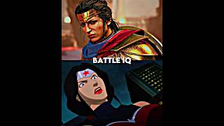 SSKTJL Wonder Woman vs DCAMU Wonder Woman edit shorts vs viral 1v1 dc wonderwoman superman [upl. by Vernita308]