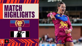 Brisbane v Collingwood Highlights  Week Three 2024  AFLW [upl. by Leasi610]