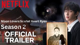 Moon lovers season 2 official trailer  2024 release date episode 1 full eng netflix rd kdrama flex [upl. by Ide897]