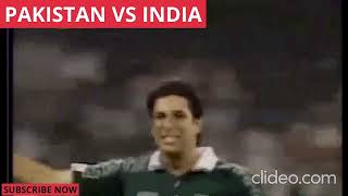 Pakistan vs India Pepsi Cup Tri Series Final 1999 [upl. by Llenyl]