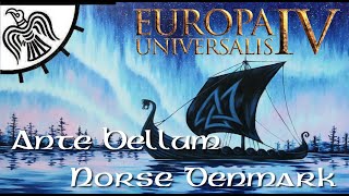 Scandinavia United  EU4  Ante Bellum  Denmark  Episode 13 [upl. by Lraed]