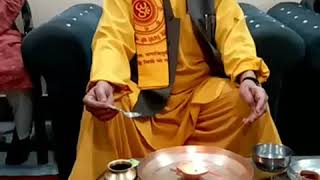 दीप यज्ञ सरल विधि से  deep yagya by dr o p sharma [upl. by Althee]