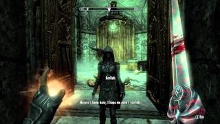 Skyrim  UNBREAKABLE LOCKPICK How to get the Skeleton Key Daedric Artifact 16 [upl. by Einaeg173]