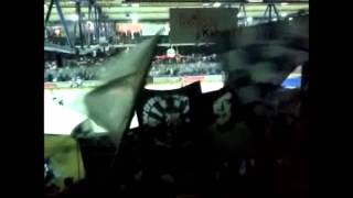 Iserlohn Roosters vs Hamburg Freezers 15012012 [upl. by Annayar]