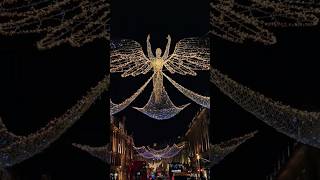 Magical Christmas Lights in London are back for 2024 This is Regent Street london regentstreet [upl. by Towroy]