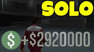 DO IT NOW GTA 5 SOLO 10000000 MONEY GLITCH Unlimited Money All Consoles FAST [upl. by Windham]