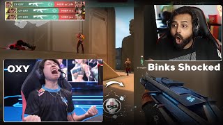 OXY IS BUILT DIFFERENT 😲  Binks Shocked  VCT Americas Kickoff  MIBR VS CLOUD9 [upl. by Bashemeth]