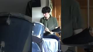 Crash  The Primitives  Drums cover [upl. by Aderfla]