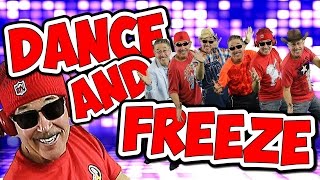 Dance amp Freeze  Dance Song for Kids  Jack Hartmann [upl. by Adnar111]