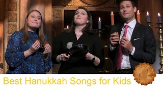 Best Hanukkah Songs for Kids [upl. by Beatrisa]