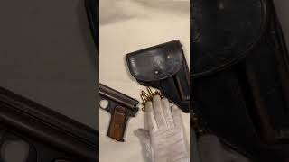 Frommer STOP ww1 oldguns antiquefirearms antique asmr asmrsounds history historical [upl. by Beverie]