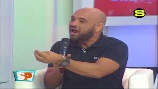 “Chapiadoras en la TV Dominicana” Picante Entrevista a Juan Carlos Arvelo [upl. by Hullda]