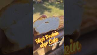 Cake au skyr délicieux et moelleux La recette hyper proteinée [upl. by Inalaeham870]