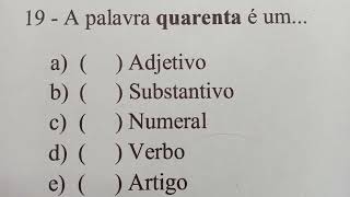 Exercícios de Classes Gramaticais21 [upl. by Bonilla]