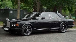 1988 BENTLEY MULSANNE S START UP EXHAUST TEST DRIVE REVIEW [upl. by Relyhcs]