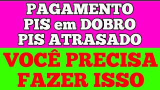 PISPasep 2022 começa a ser pago essa semana consulte quem recebe PIS EM DOBRO E PIS ESQUECIDO [upl. by Ludwog]