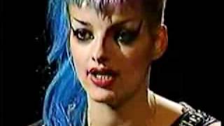 1984 Nina Hagen Interview English [upl. by Siraval]