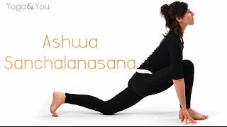 How to do Ashwa Sanchalanasana [upl. by Veronika606]