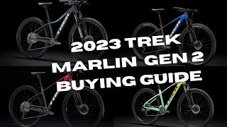 2023 TREK MARLIN GEN 2 BEAKDOWN [upl. by Lorien]