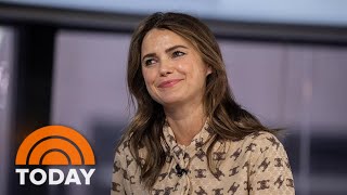 Keri Russell talks new buzzy political drama ‘The Diplomat’ [upl. by Sirromed]