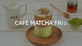 ¡El Café Matcha Frío perfecto Atrévete a prepararlo  Apasionados por el Café ☕🤎 [upl. by Archy]