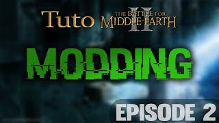 Tutoriel BFME2 MODDING  Episode 2  Première modification sur une unitée [upl. by Elehcim674]