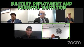 Military Deployment and Parental Visitation [upl. by Akirderf]