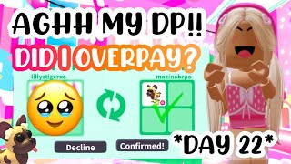 AGHH THEY ACCEPTED I GOT MY DP BUT…DID I OVERPAY🤔🌈💕🌴🍉adoptmeroblox preppyadoptme preppyroblox [upl. by Bambie]