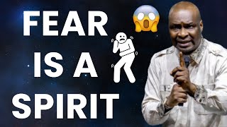 FEAR IS A SPIRIT  APOSTLE JOSHUA SELMAN [upl. by Enenej]