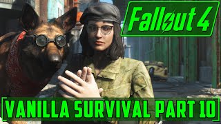 Be my Valentine  Fallout 4  Vanilla Survival  Part 10 [upl. by Grani]