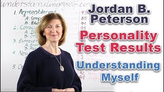 Jordan B Peterson Personality Test Zofia Mazurs Results [upl. by Anafetse440]