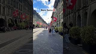 Bern Switzerland🇨🇭switzerland schweiz natural swiss bern [upl. by Hodosh486]