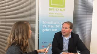 DVBT2 HD Interview mit Veit Olischläger [upl. by Cath]