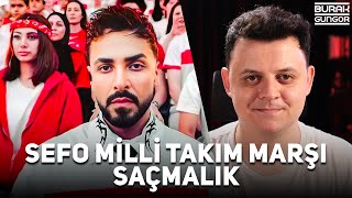 Sefo Milli Takım Marş Rezaleti  Saçmalık [upl. by Dez]