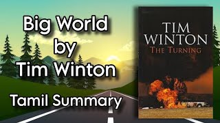 Big World  Tim Winton  Tamil Summary  Australian Literature  BA English  MS University [upl. by Allenotna]