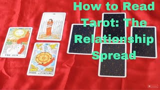 Tarot Reading Minilesson  The Relationship Spread [upl. by Garret]