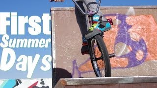 First Summer Days BMX [upl. by Airogerg]