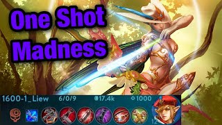 Vainglory 2024 Kestrel 3v3 Gameplay  INSANE DAMAGE [upl. by Essy]