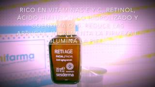 Reti Age de Sesderma el sérum antiedad definitivo [upl. by Bev]