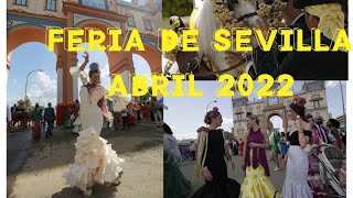 Feria De Sevilla España  Abril 2022  PB España feria sevilla [upl. by Free]