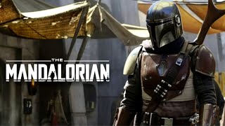 The Mandalorian Theme Song 1 HOUR LOOP [upl. by Lasala]